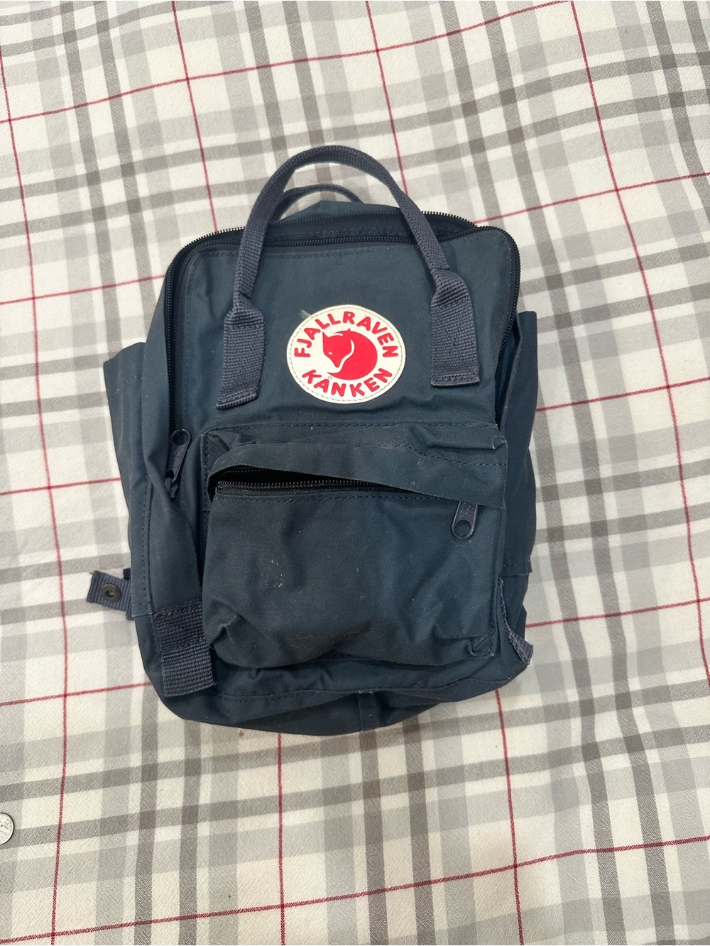 Fjallraven Kånken Mini Backpack - Navy